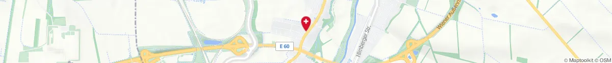 Kartendarstellung des Standorts für Wallhof-Apotheke in 2324 Rannersdorf